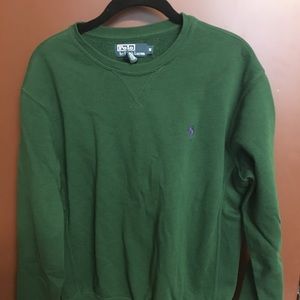 Polo Crewneck Sweatshirt